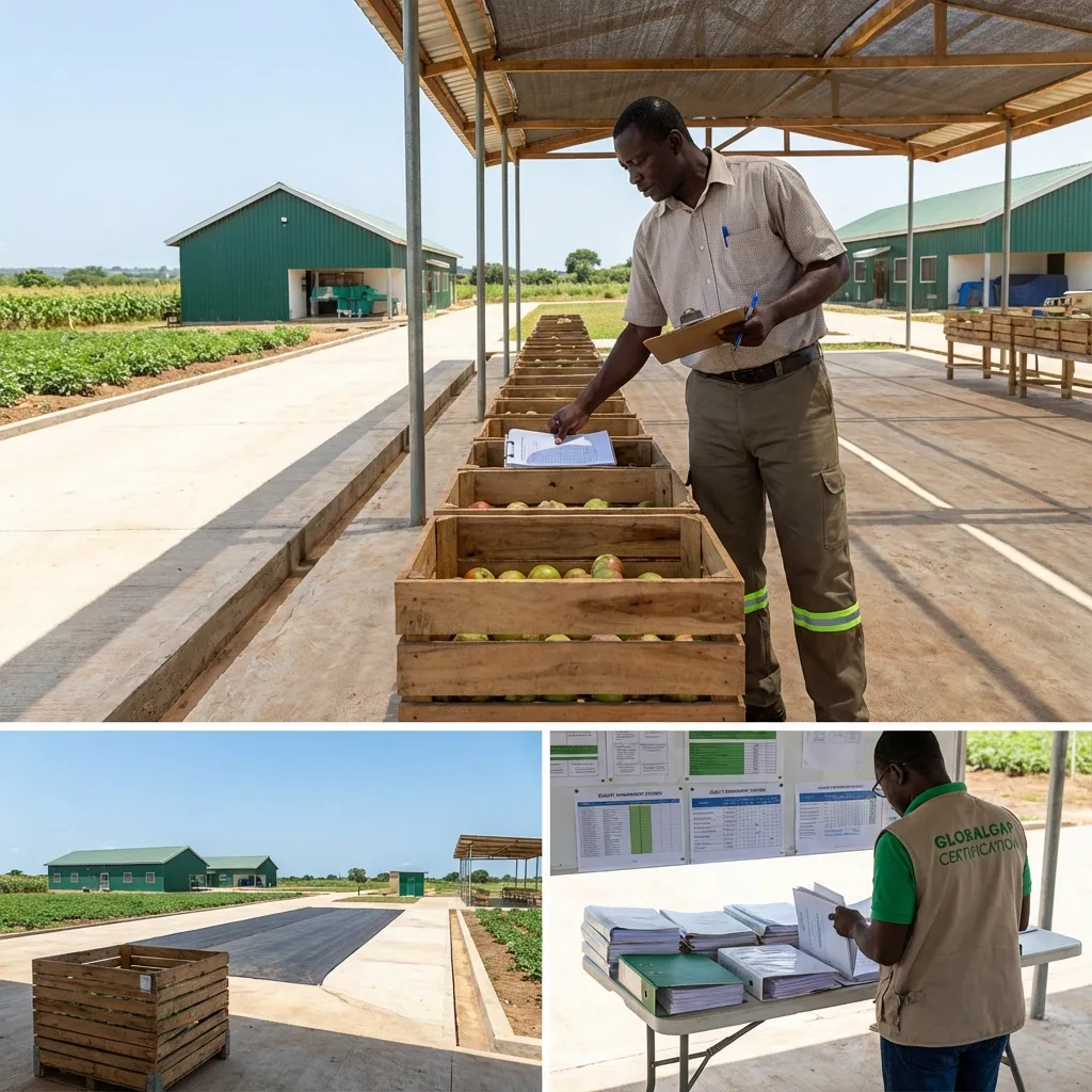 Agricultural certification consulting and documentation