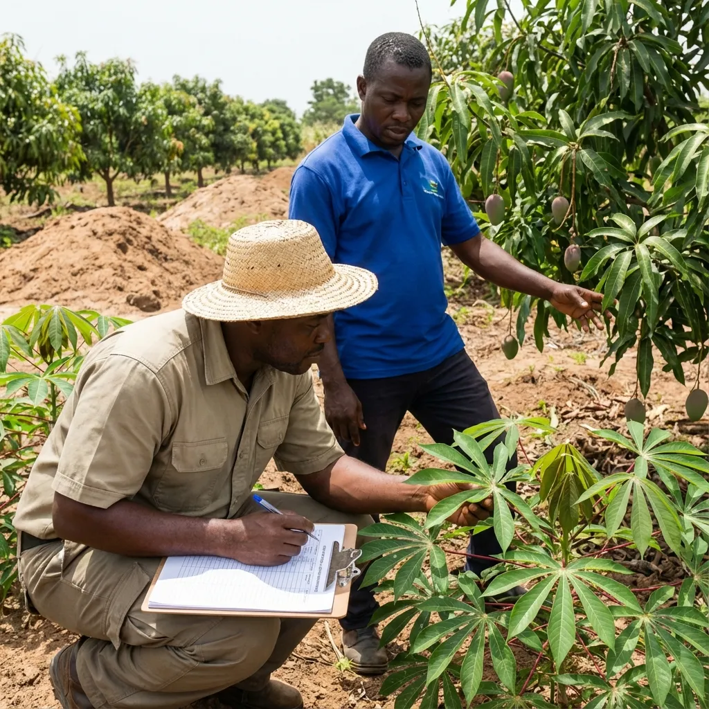 Professional farm supervision and management
